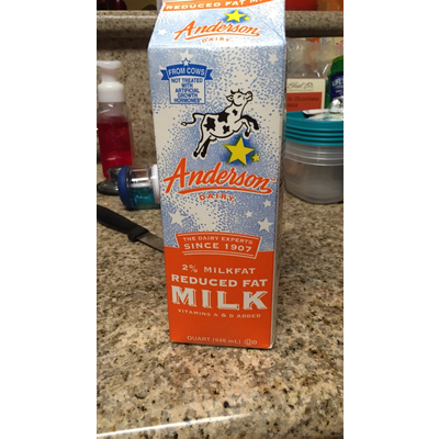 Reduced Fat Milk