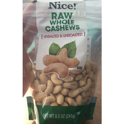 Raw Whole Cashews