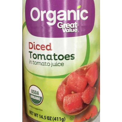 Diced Tomatoes in Tomato Juice