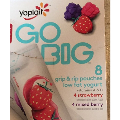Low Fat Yogurt, Variety Pack