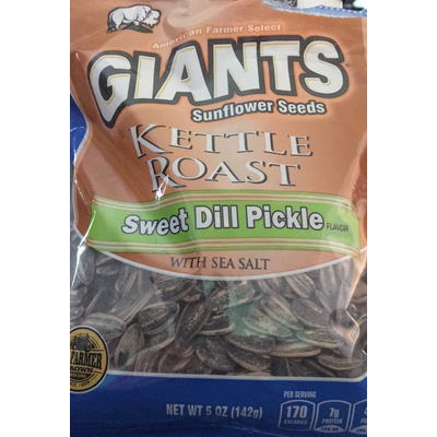 Sunflower Seeds, Sweet Dill Pickle