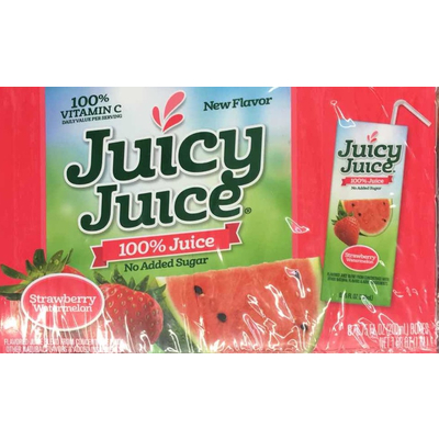 Strawberry Watermelon Juice
