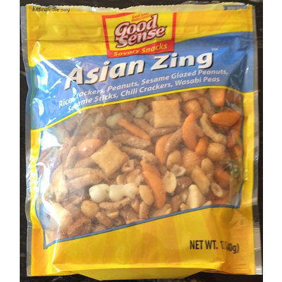 Asian Zing Snack Mix