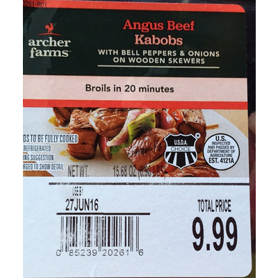 Angus Beef Kabobs