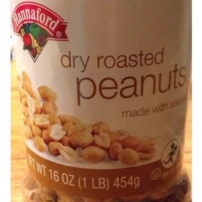 Dry Roasted Peanuts