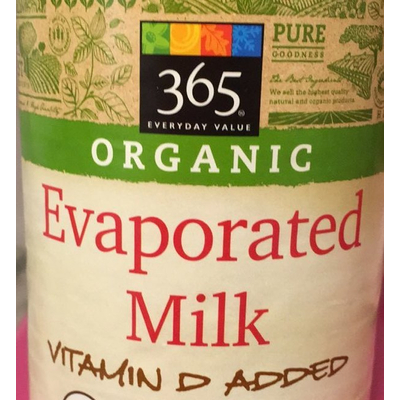 Evaporated Milk