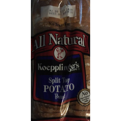 Split Top, Potato Bread