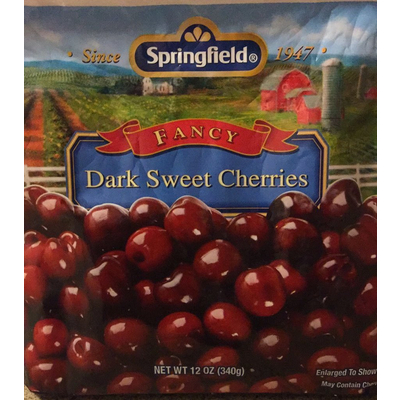 Dark Sweet Cherries