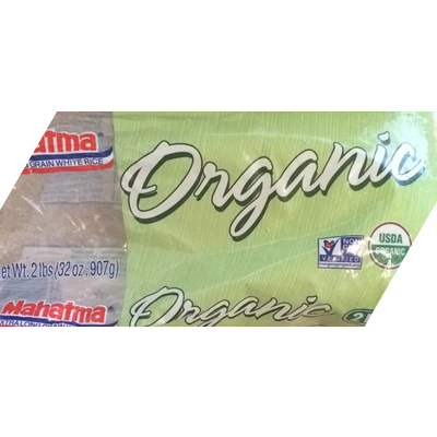 Organic White RIce