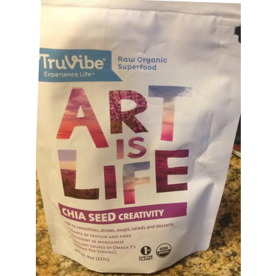 Raw Organic Chia Seed