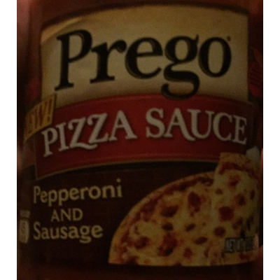 Pizza Sauce, Pepperoni and Sausage