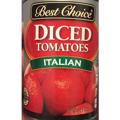 Diced Tomatoes, Italia