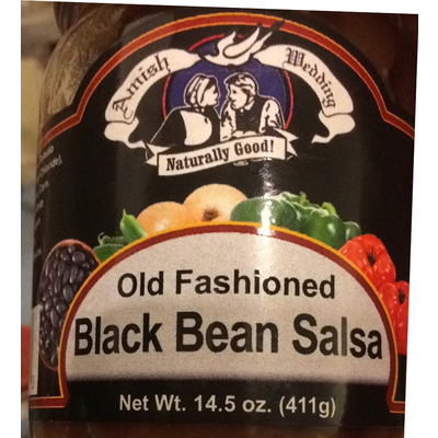 Old Fashioned Black Bean Salsa