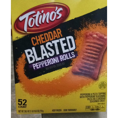 Pepperoni Rolls, Cheddar Blasted
