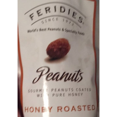 Peanuts, Honey Roasted