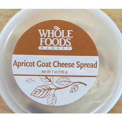 Apricot Goat Cheese Spread