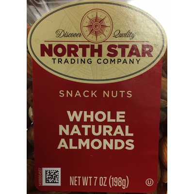 Whole Natural Almonds
