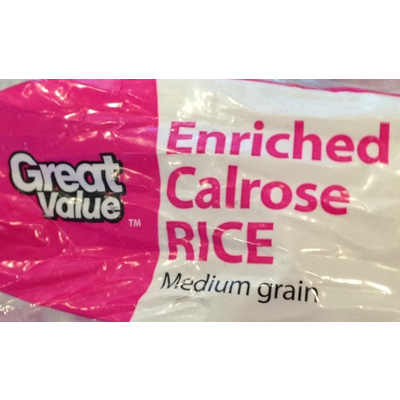 Enriched Calrose Rice