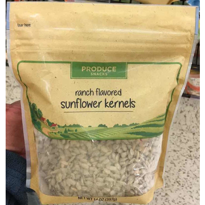 Sunflower Kernels, Ranch Flavor