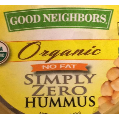 Hummus, Simply Zero