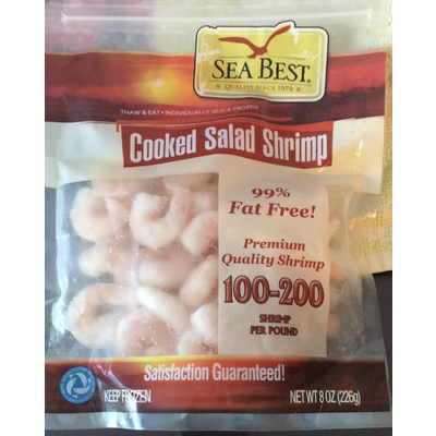 Cooked Salad Shrimp