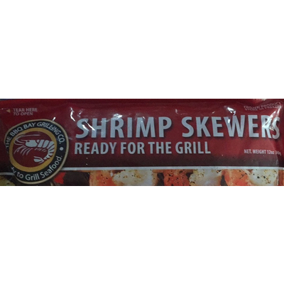 Shrimp Skewers