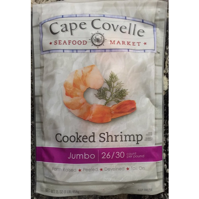 Cooked Shrimp