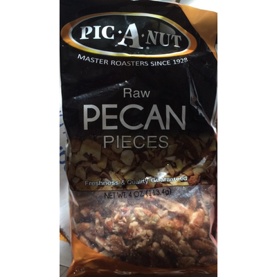 Raw Pecan Pieces