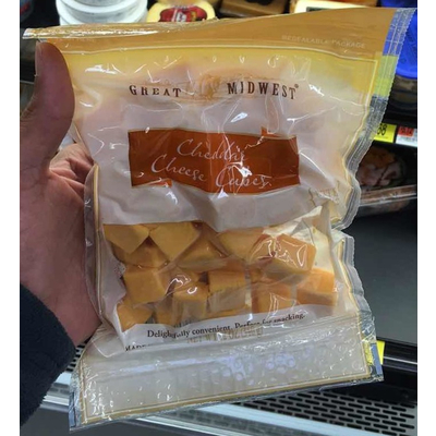 Cheddar Cheese Cubes