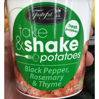Take & Shake Potatoes, Black Pepper, Rosemary & Thyme