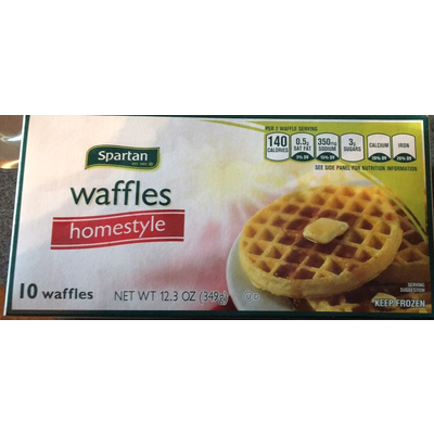 Waffles, Homestyle