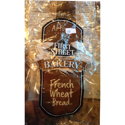 French Wheat Bread