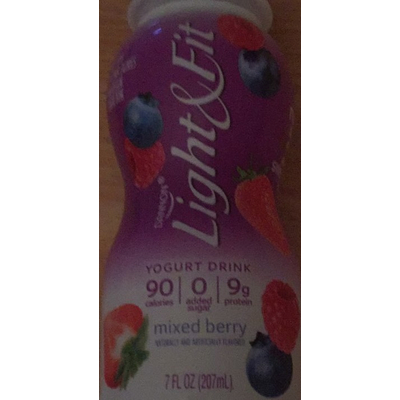 Yogurt Drink, Mixed Berry
