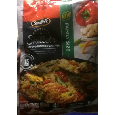 Thai Style Ginger Chicken