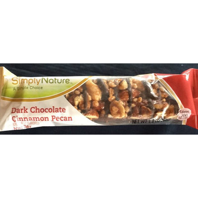 Dark Chocolate Cinnamon Pecan