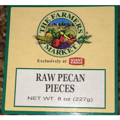 Raw Pecan Pieces