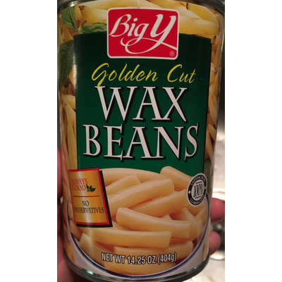 Wax Beans, Golden Cut