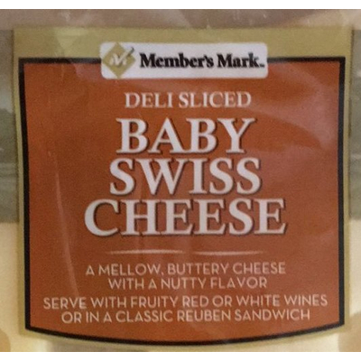 Baby Swiss Cheese