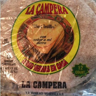 Wheat Tortillas