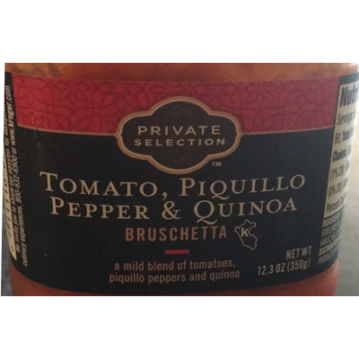 Bruschetta, Tomato Piquillo Pepper & Quinoa