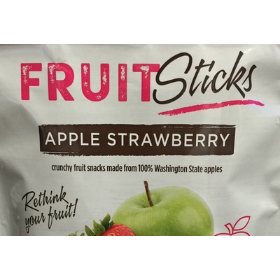 Fruit Sticks, Apple Strawberry