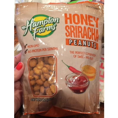 Peanuts, Honey Sriracha