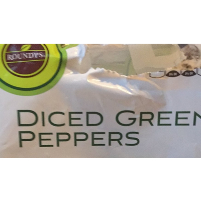 Diced Green Peppers