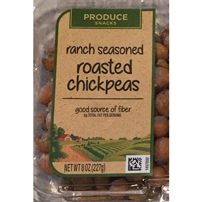 Roasted Chickpeas, Ranch Seasoned