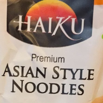 Asian Style Noodles