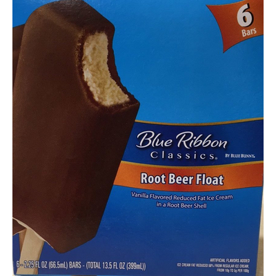 Root Beer Float Bars