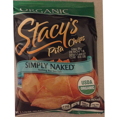Pita Chips, Simply Naked