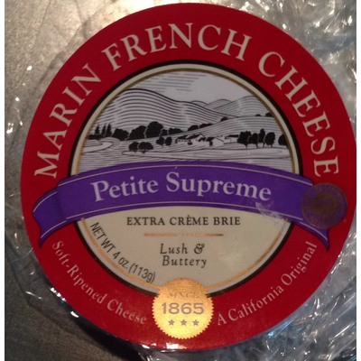 Soft-Ripened Cheese, Petite Supreme