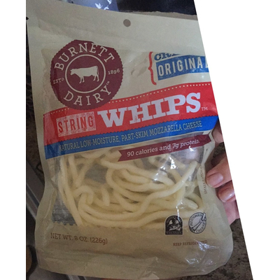String Whips Mozarella Cheese