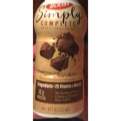 Nutritional Drink, Dark Chocolate